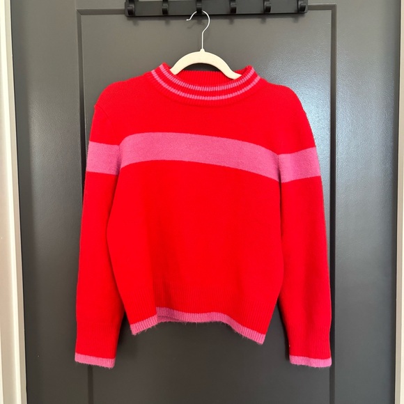 THML Sweaters - THML Red and Pink Women's Sweater